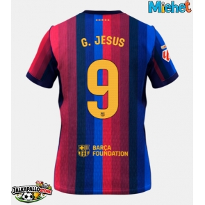 Barcelona Gabriel Jesus #9 Kotipaita 2026-27 Lyhythihainen